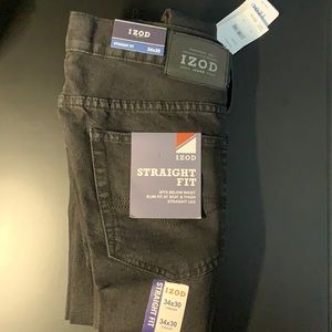 iPod Straight Fit Black Jeans